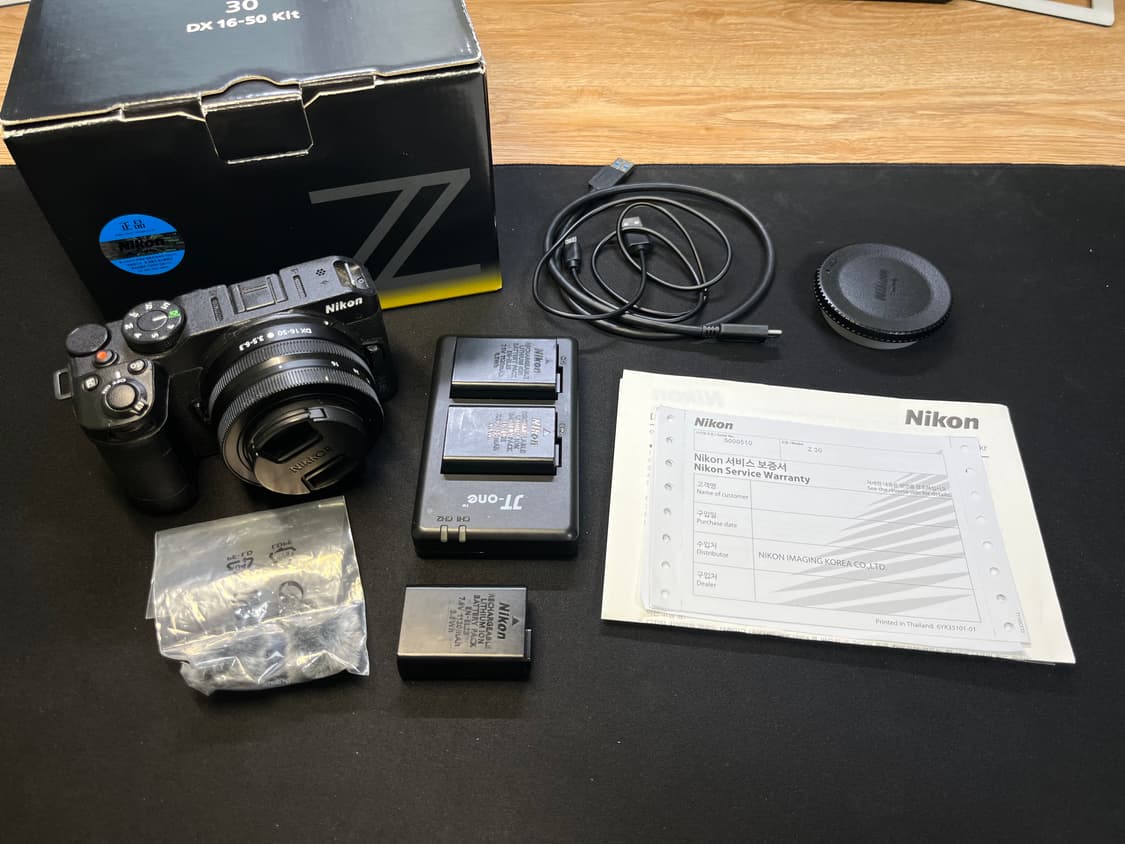 니콘 미러리스 z30 16-50 kit + 추가구성품 상품이미지1