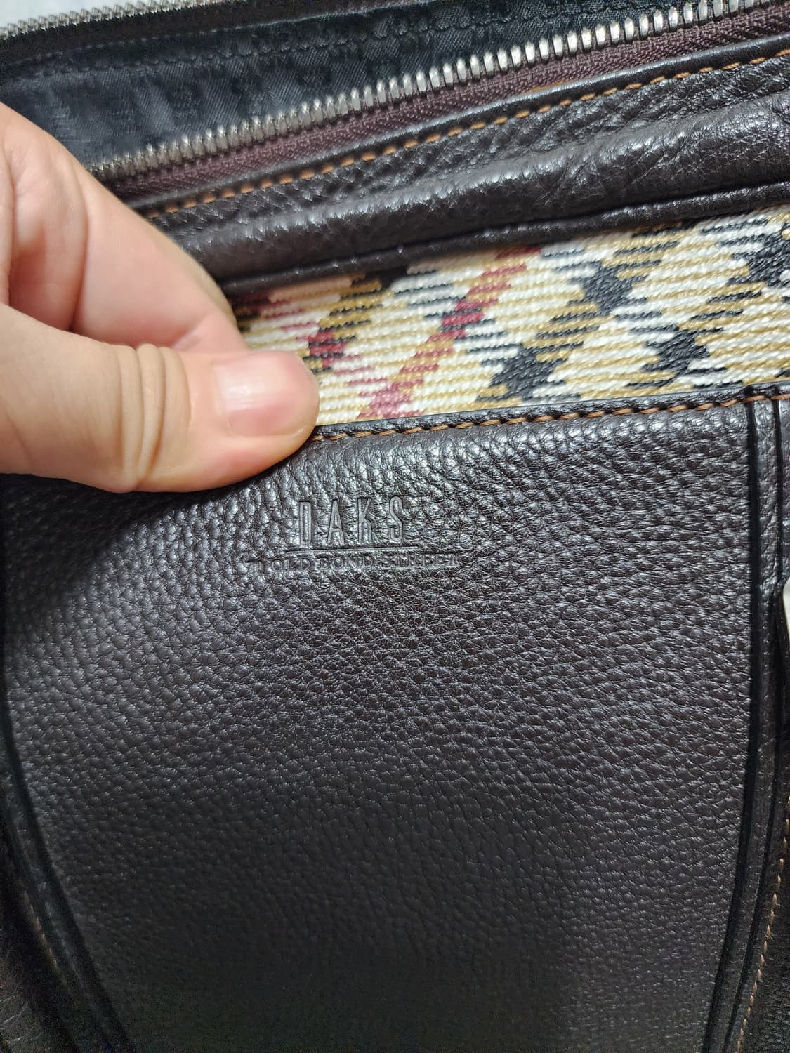 닥스 브라운 클래식 서류가방 상품이미지7