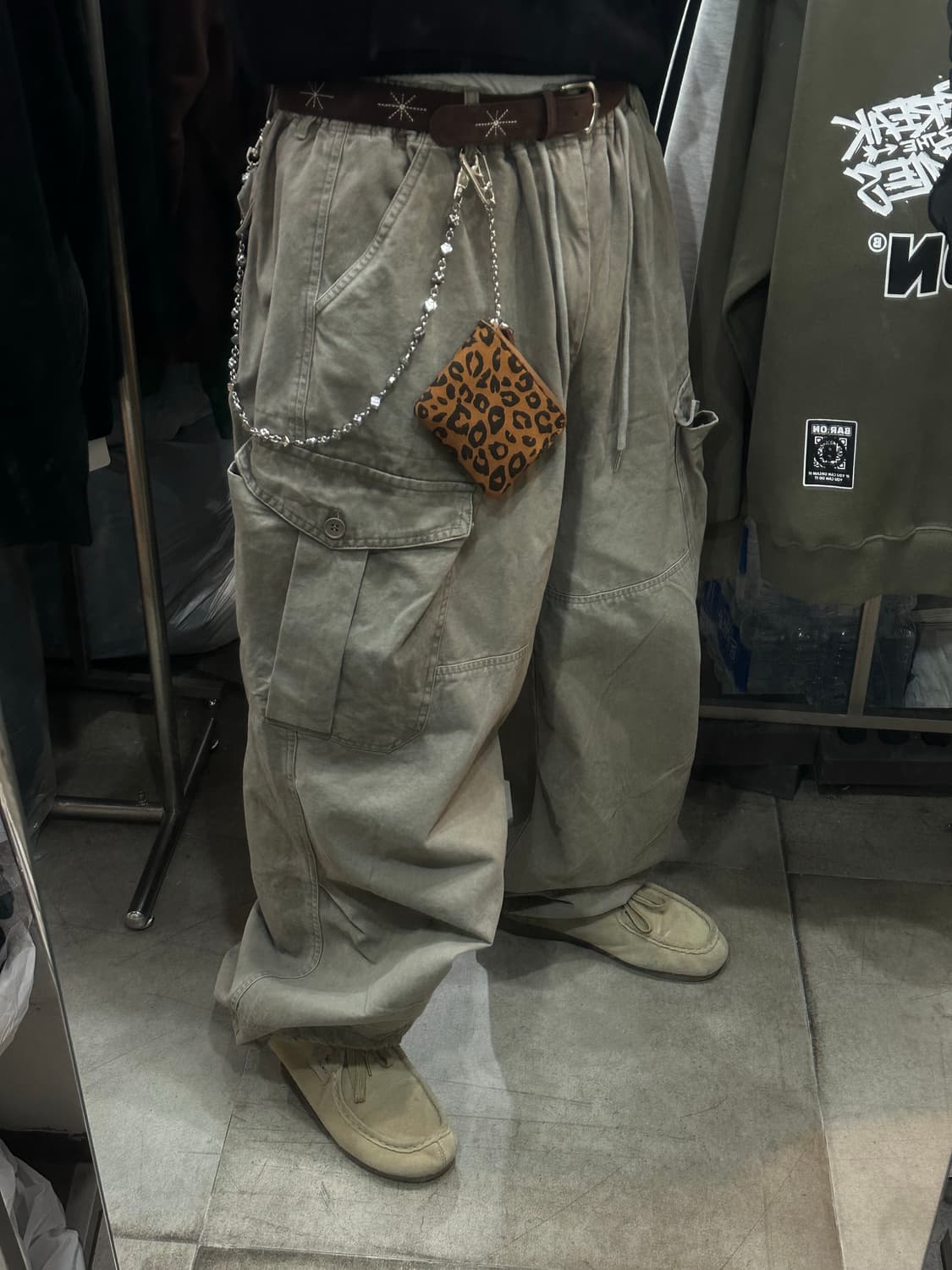 Wallet pouch- 지갑 파우치 키링 leo 상품이미지8