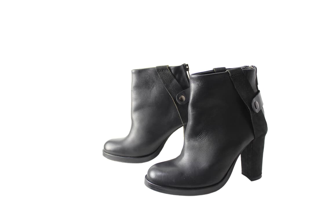 Surface To Air 서페이스투에어 레더 부츠 상품이미지1