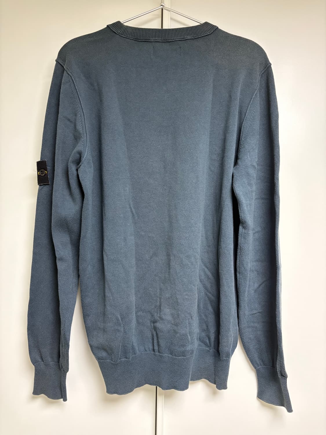 스톤 아일랜드 와펜 워싱 니트 상품이미지2