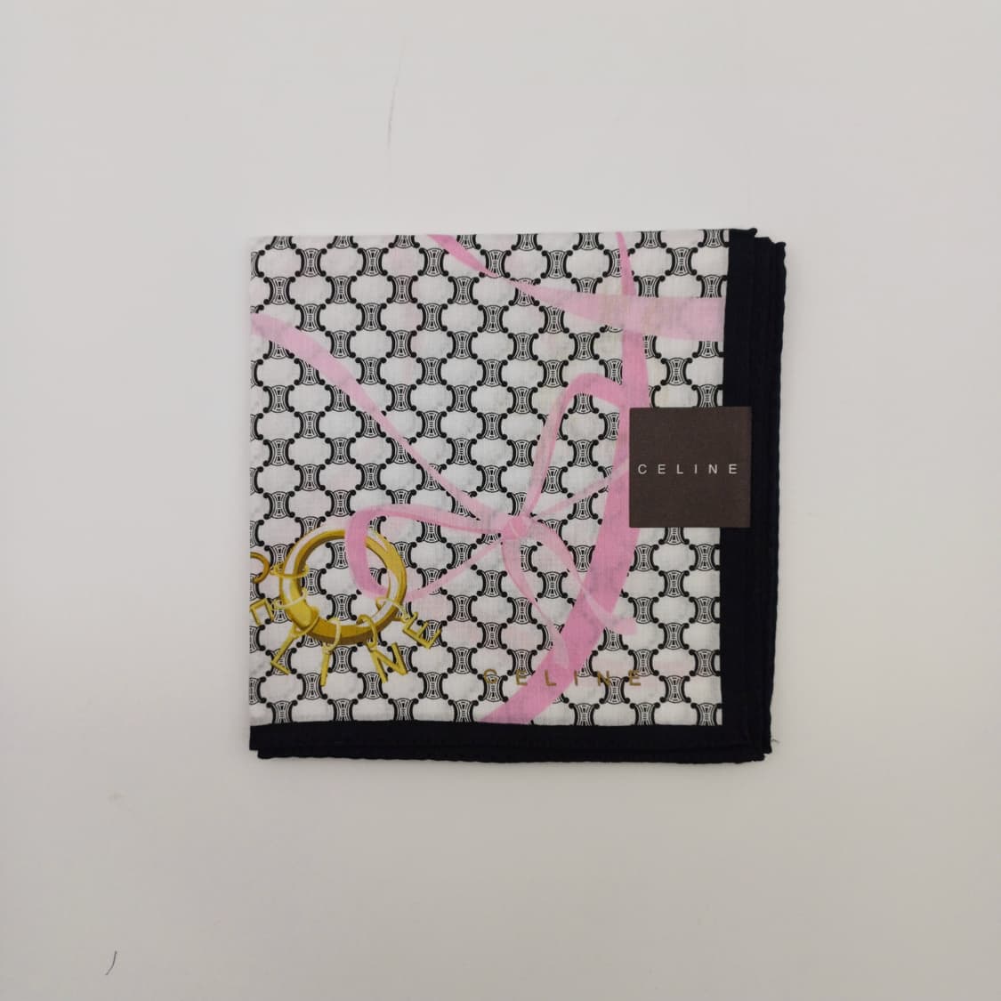 CELINE 셀린느 손수건 스카프 [BF9688-0673-04] 상품이미지2