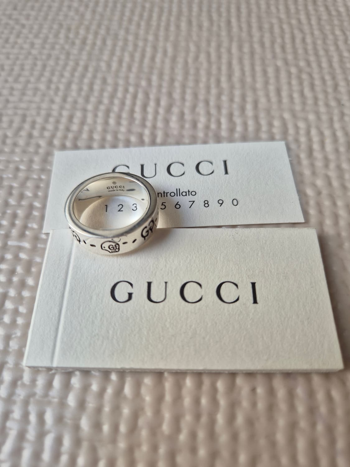 구찌 고스트링 6mm 12호 새상품 상품이미지1