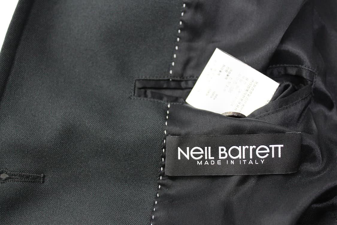 2011 FW NEIL BARRETT 닐바렛 오피서 베스트 상품이미지5
