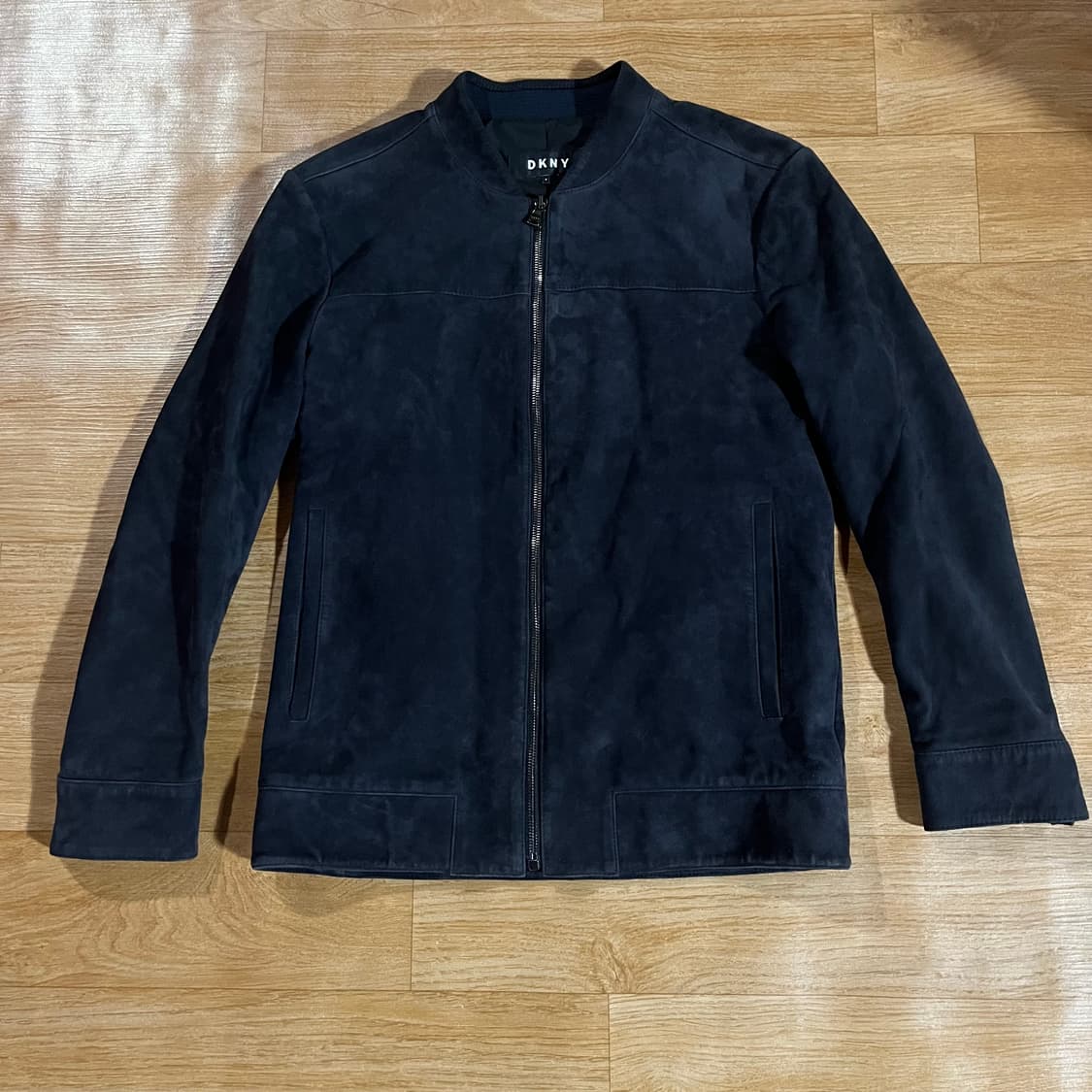 [95] dkny 스웨이드 가죽자켓 상품이미지1