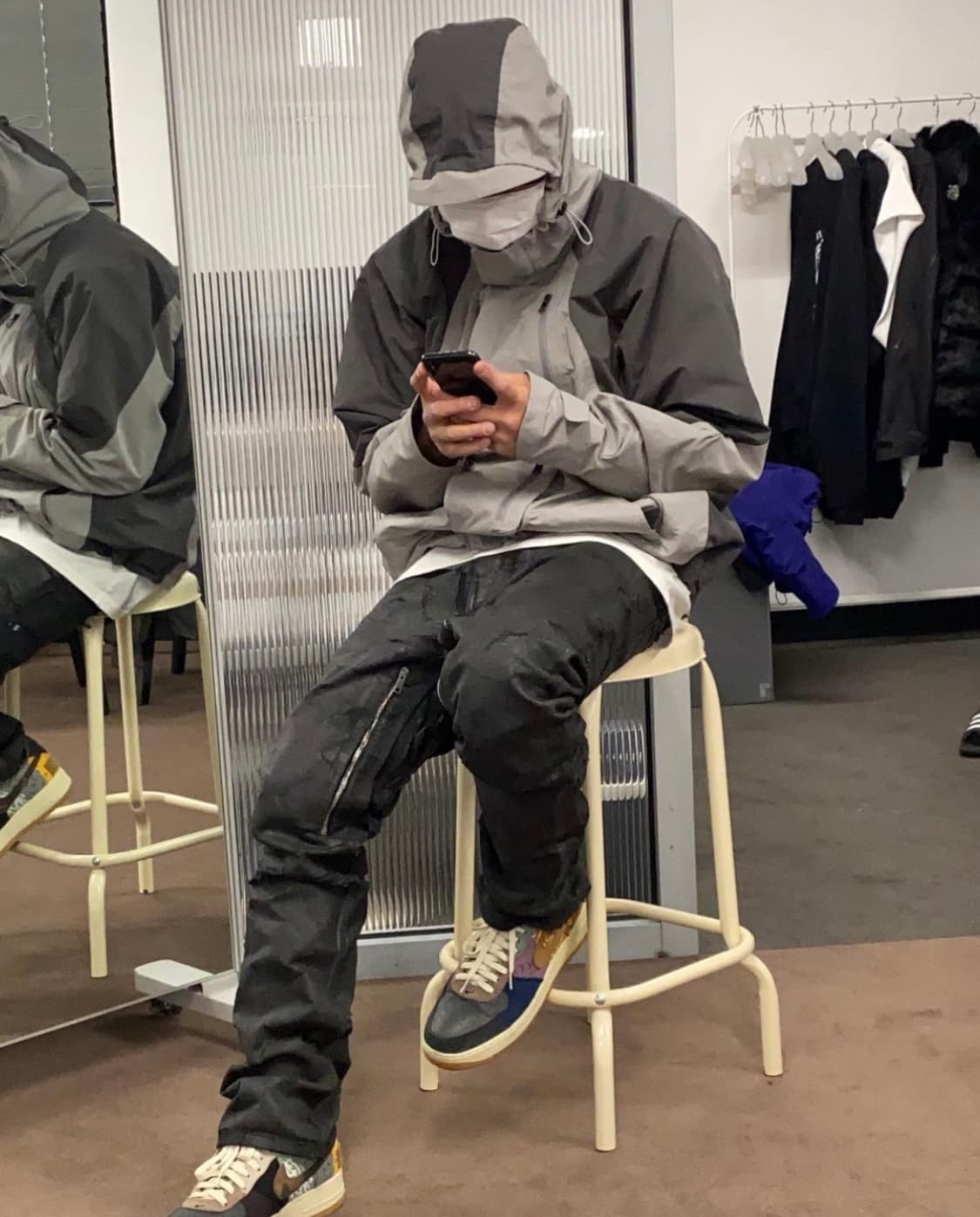 언더마이카 라이칸 런던포그 상품이미지1