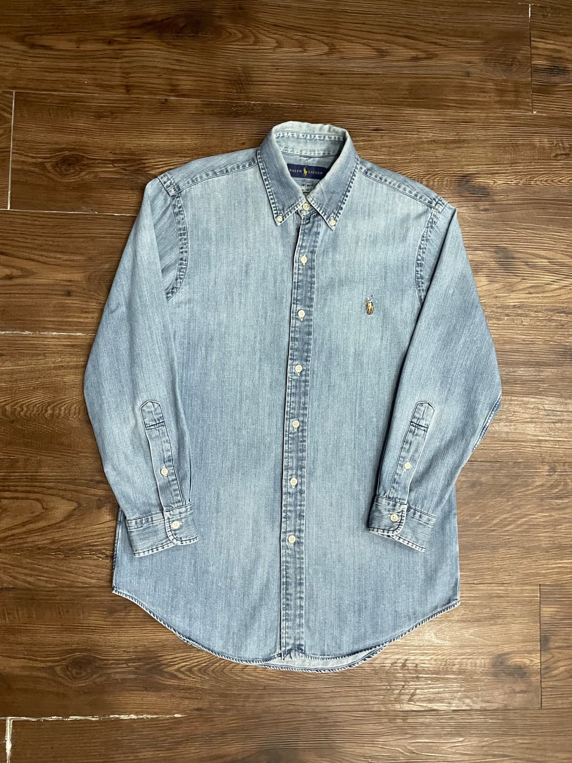 폴로 랄프로렌 데님 셔츠 상품이미지3