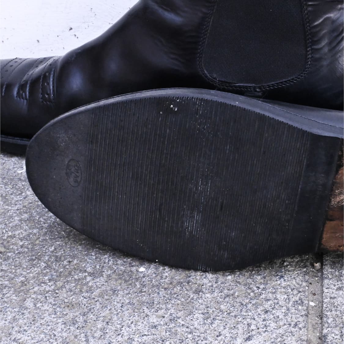 Jil Sander by Raf Simons Leather boot 상품이미지2