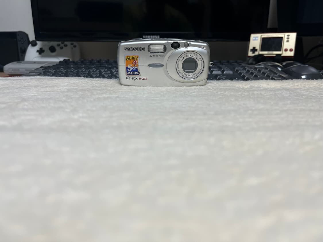 📸✨ 삼성 Kenox U-CA3 디지털카메라 ✨📸 상품이미지2
