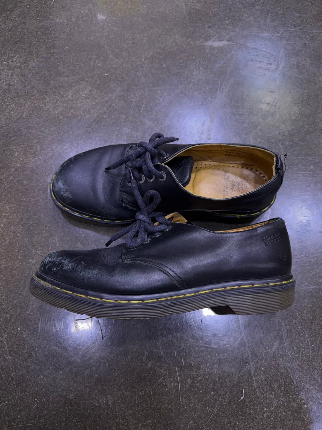 닥터마틴 9222Z 잉글랜드 메이드 더비슈즈 280 상품이미지6