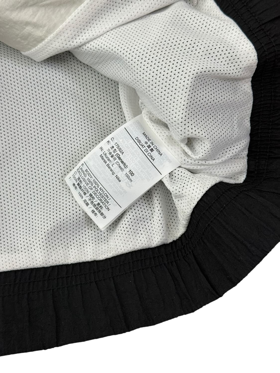 나이키 더블 스우시 빅로고 바람막이 상품이미지9