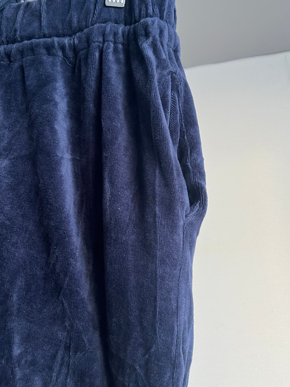 Baserange velour 후드+조거팬츠 베이스레인지벨루어세트 상품이미지3