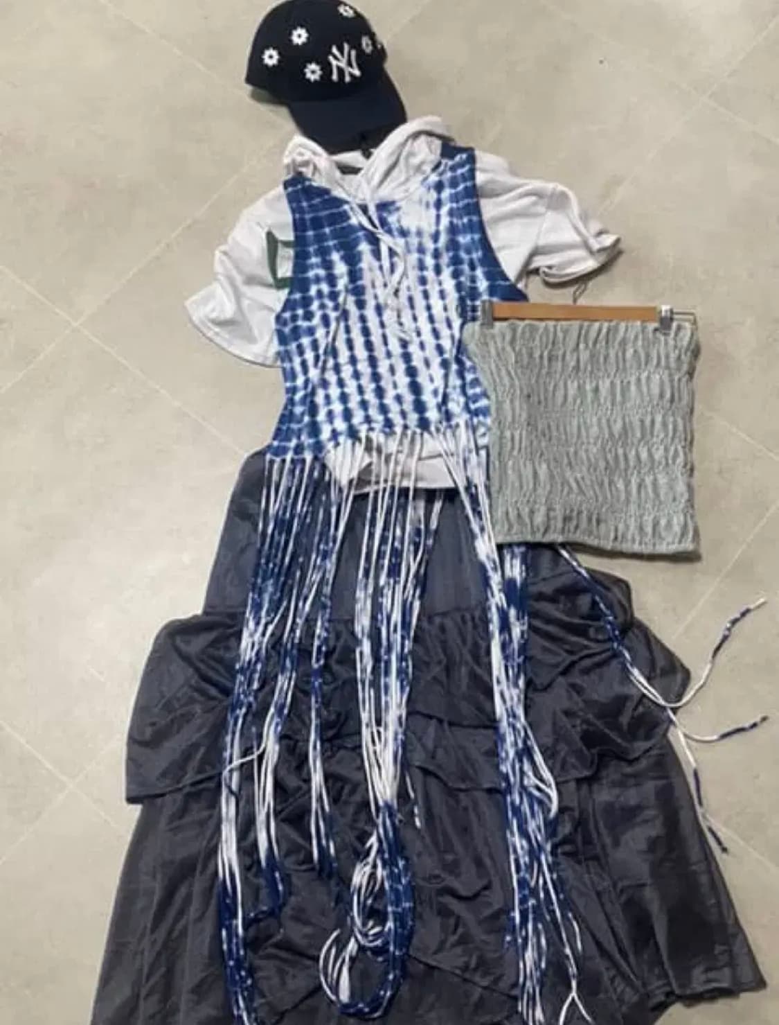 실물 레전드 빈티지 코디셋세트 미라이클립 카모메산장 상품이미지1