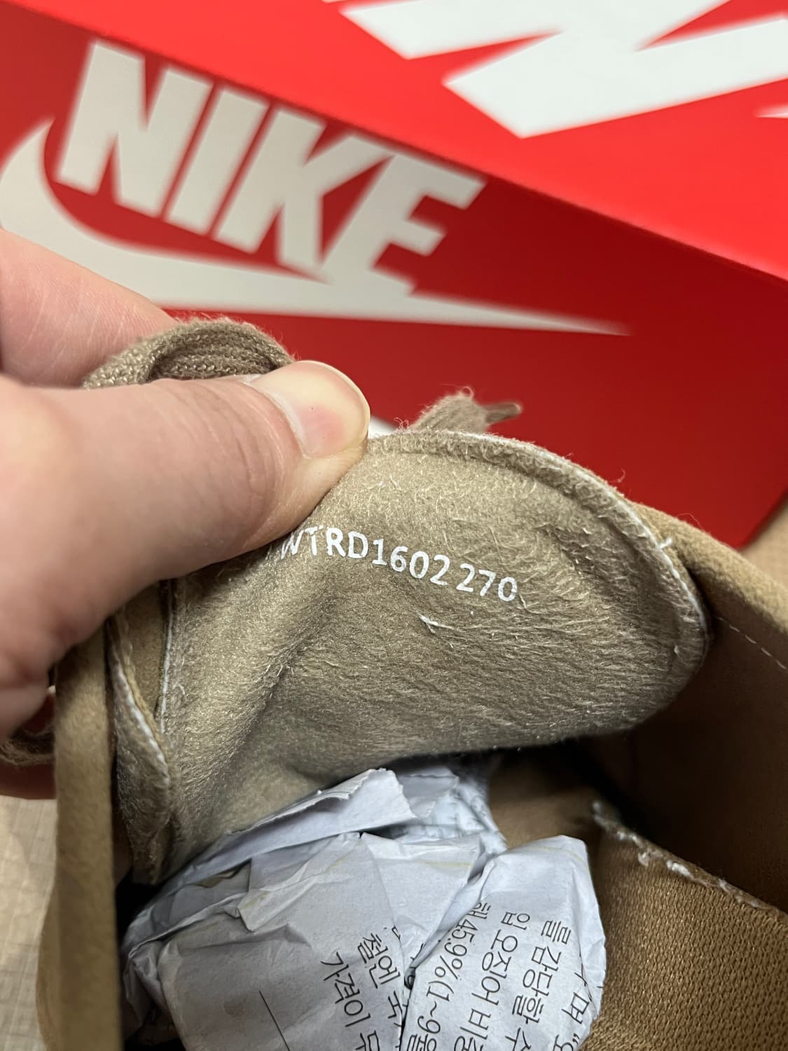 위더로드 스웨이드 모카신 더비슈즈 270 상품이미지9