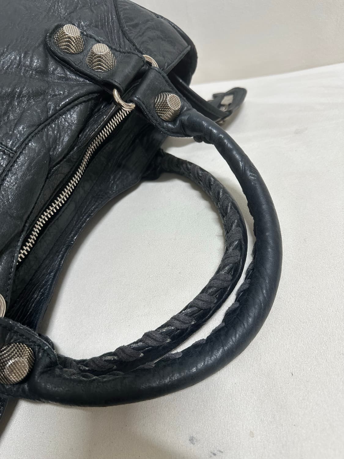 [A급 정품] 발렌시아가 자이언트 시티 모터백 파트타임 상품이미지5