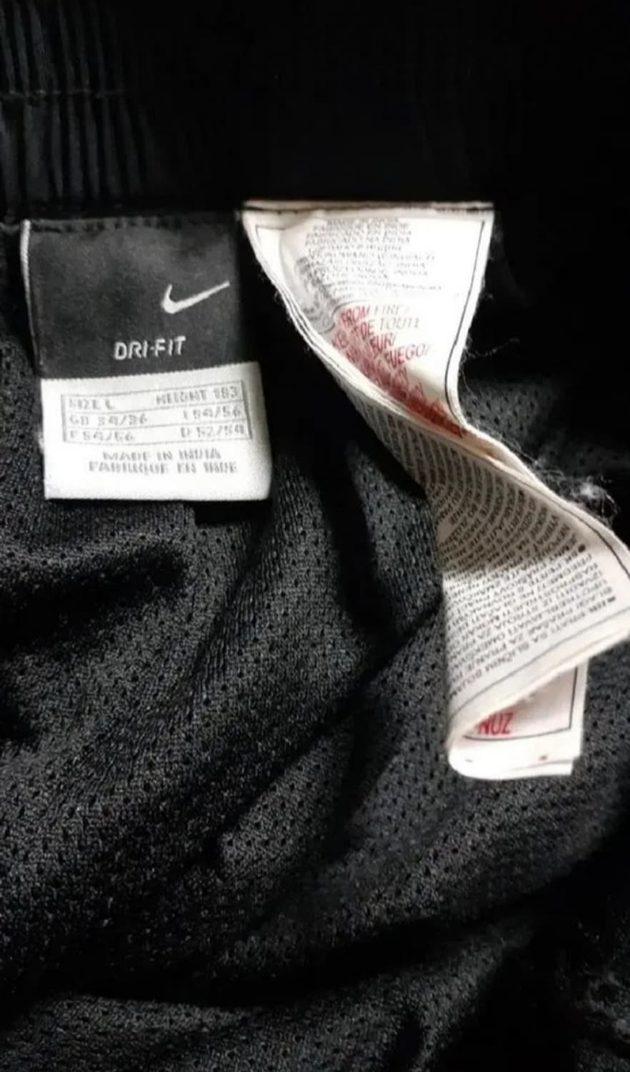 나이키 올드스쿨 베틀그라운드 트레이닝 팬츠 L 34-36 상품이미지3