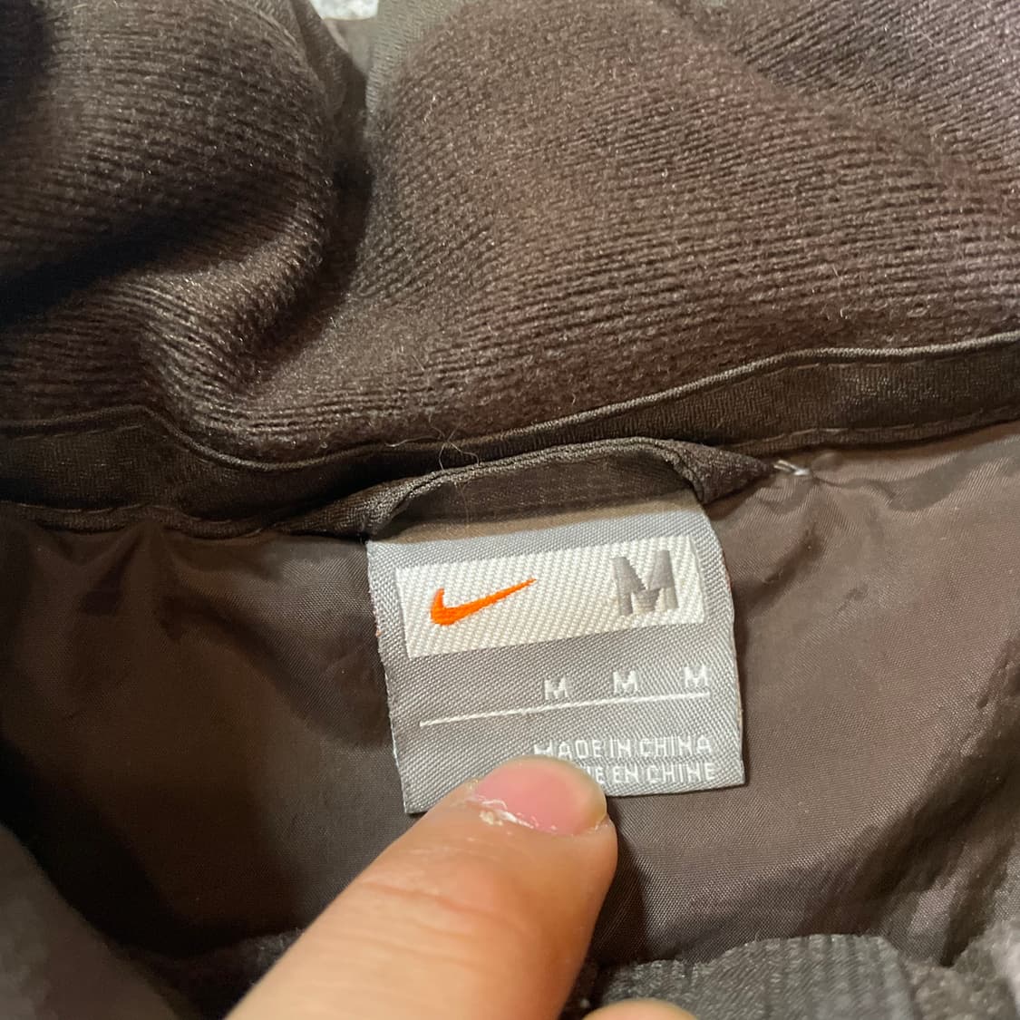 나이키 바로셀로나 패딩 상품이미지3