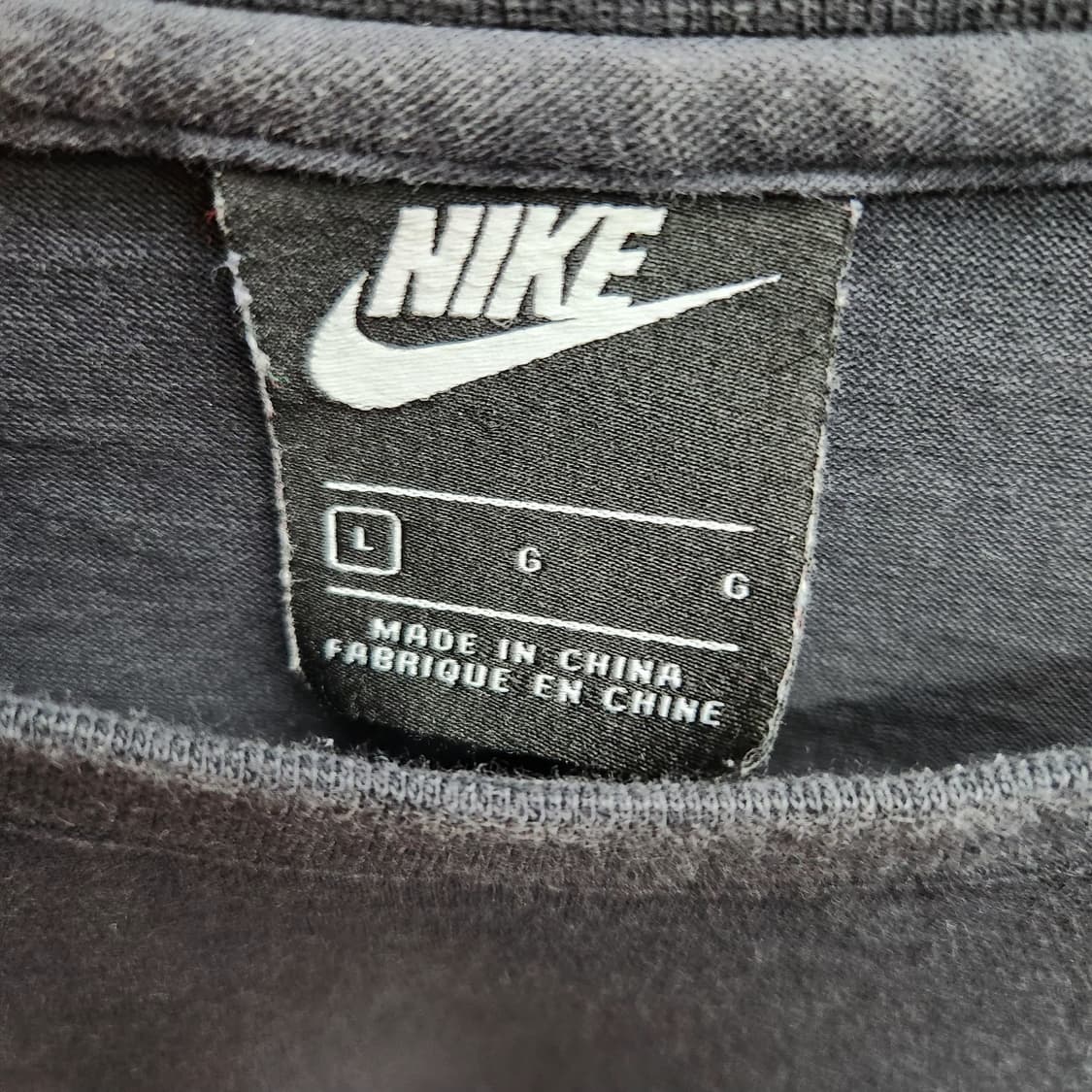 나이키 유틸리티 포켓 로고 반팔티 L(L) 상품이미지5