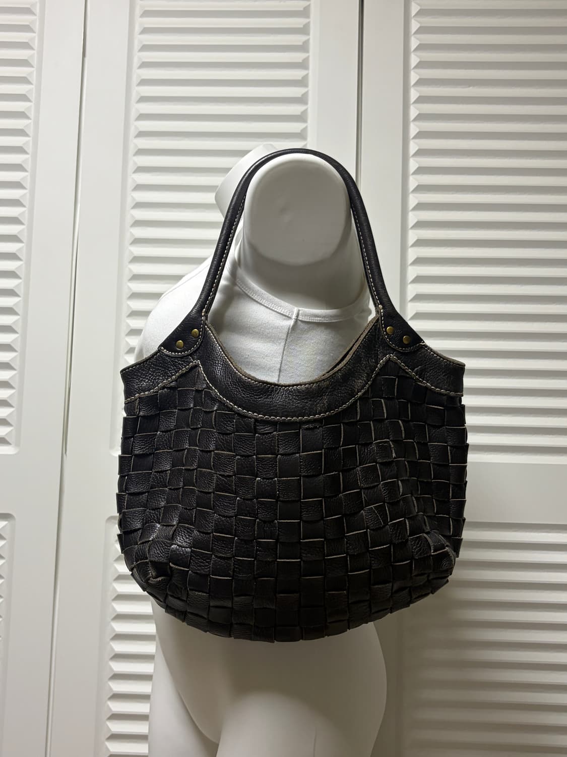 Braided Shoulder Bag 상품이미지4