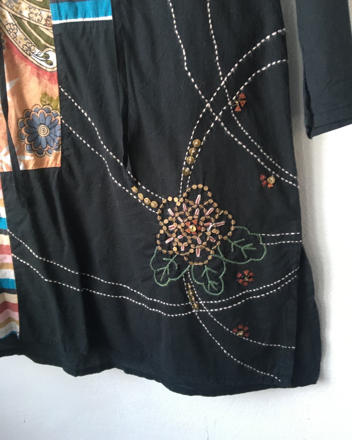 Ethnic point blouse 상품이미지4