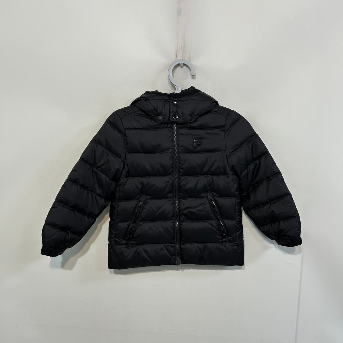 필라 키즈 다운 패딩 110 블랙 상품이미지1
