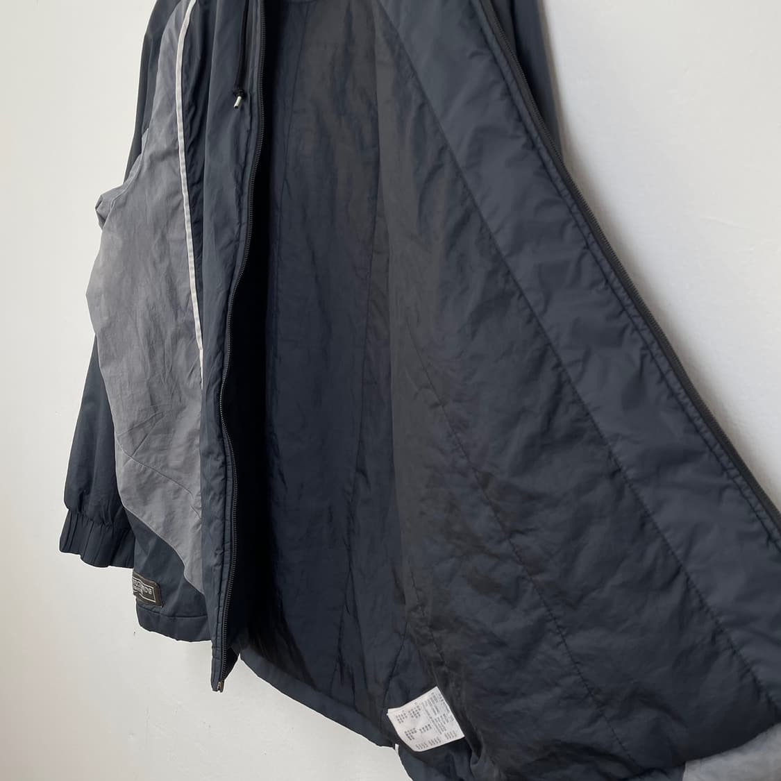 나이키 Nike 차콜그레이 배틀그라운드 후드 바람막이 집업 XL 상품이미지7