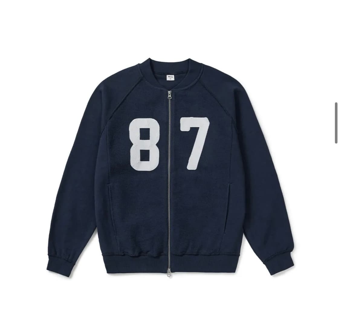 새상품(XL)MMLG 스피릿 스웨트 점퍼 어센틱네이비 상품이미지1