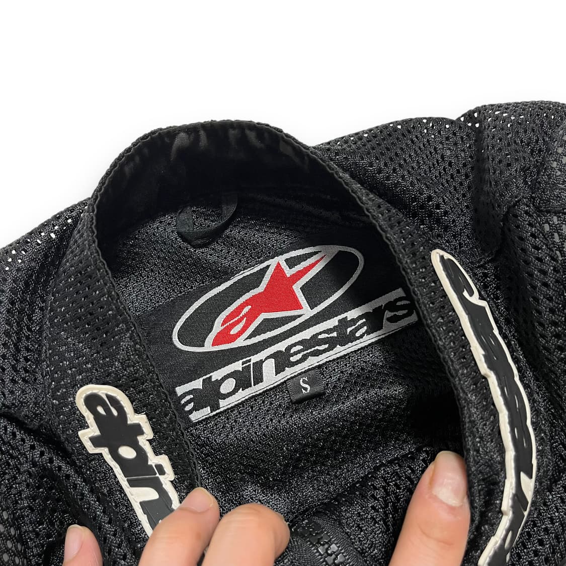 알파인스타 사이드 아머 패치 메쉬 레이싱 자켓 상품이미지6