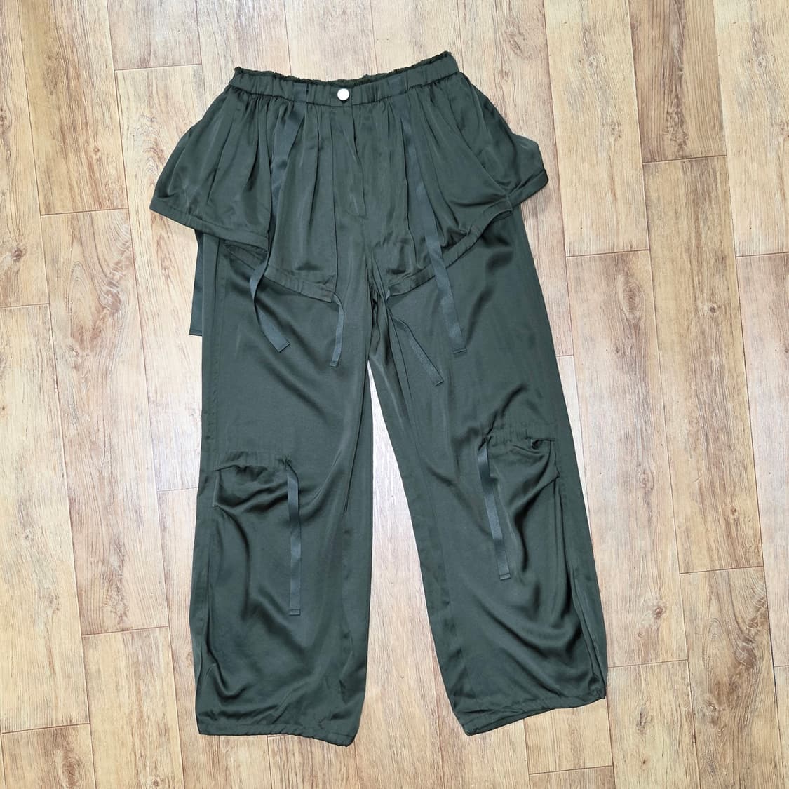 더오픈프로덕트(TheOpen Product) 샤틴 카고 팬츠 55-66 상품이미지5