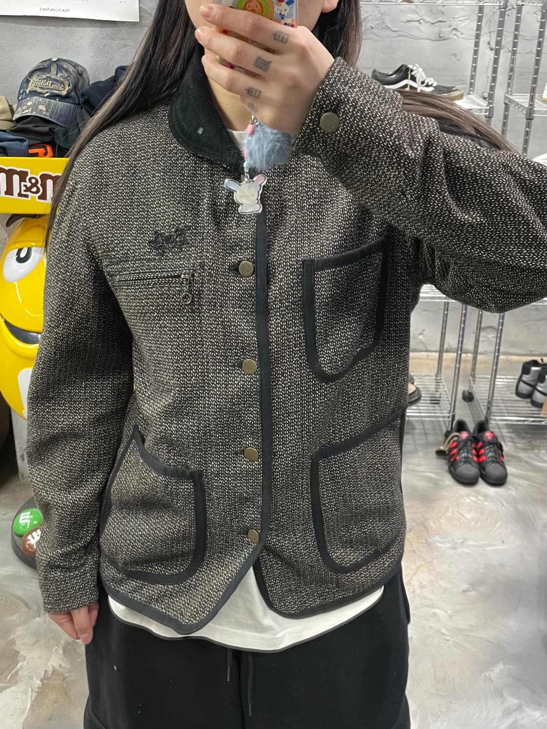 벤데이비스 비치 크로스 워크자켓 상품이미지7