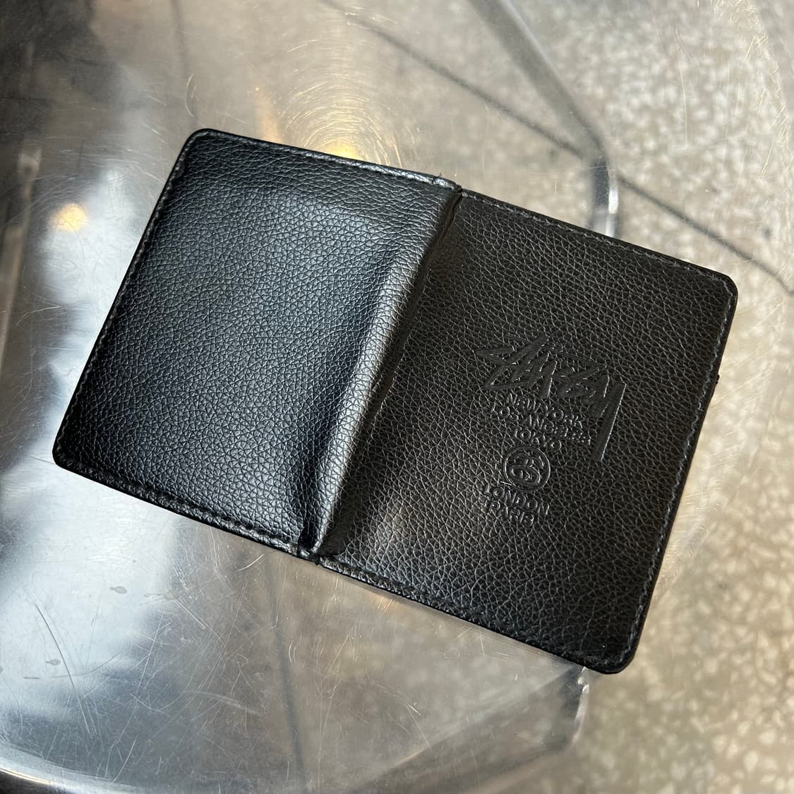 Stussy CARD wallet  상품이미지3