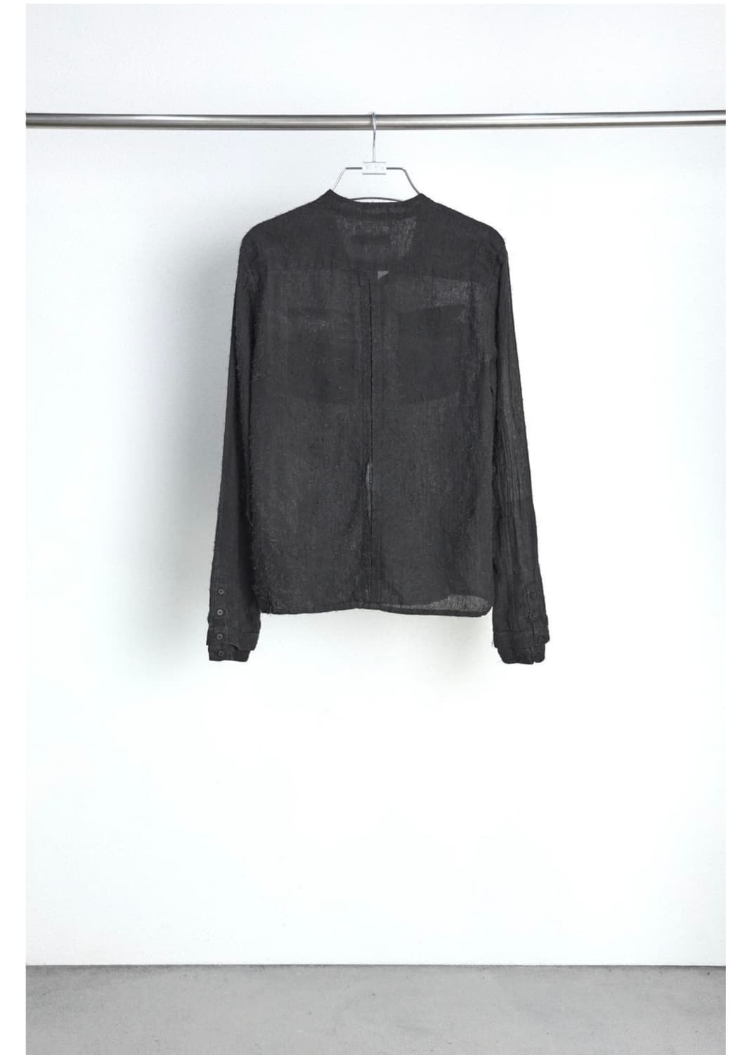 Double Sleeve Field Shirt Endo Grey/ink 상품이미지2