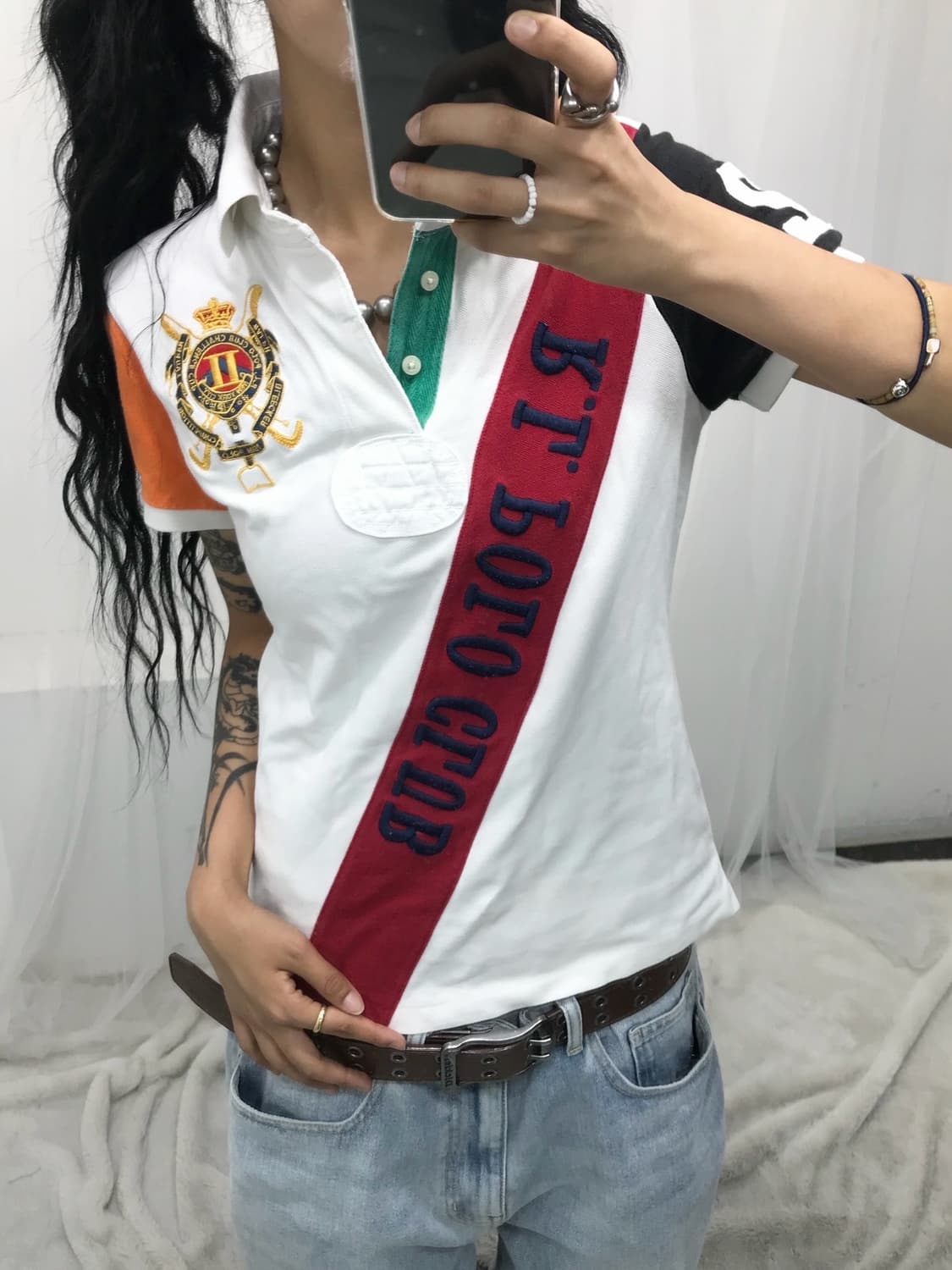 < Polo Big Logo PK T-shirt > 상품이미지7