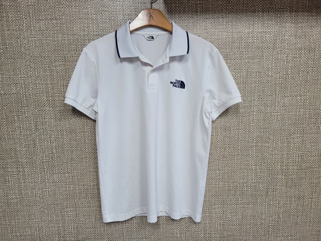 M 95사이즈 노스페이스 반팔 카라티 기능성 등산 아웃도어  상품이미지1