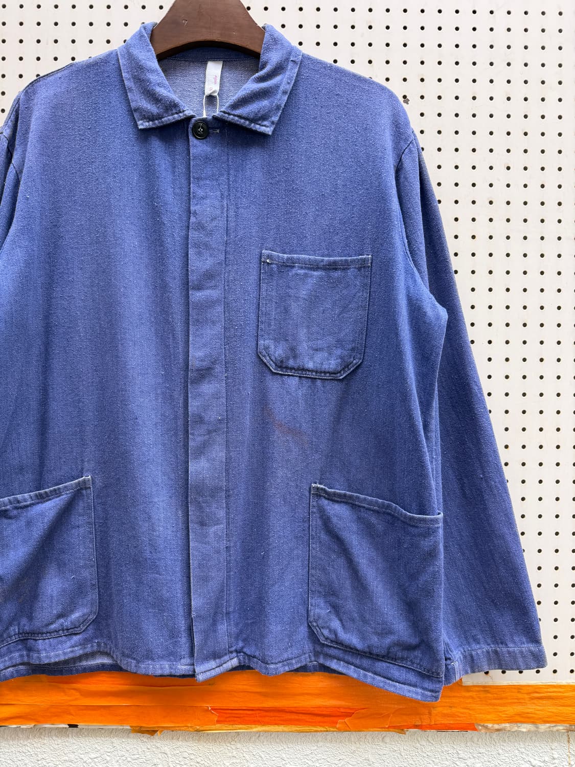 OLD VINTAGE HAIRY DENIM FRENCH 데님프렌치워크자켓 상품이미지4