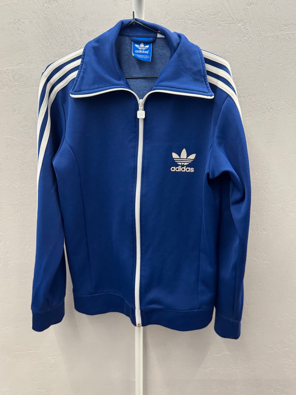 아디다스 유로파 TT 트랙탑 105 블루 상품이미지2