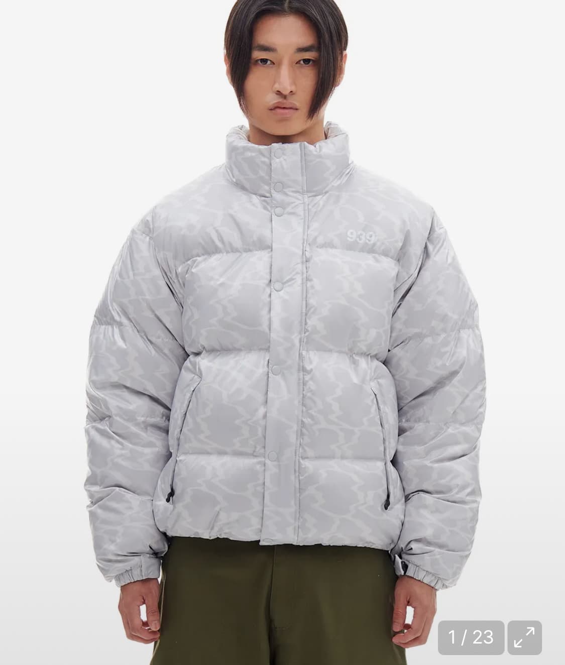 아카이브볼드 노이즈푸퍼 패딩 상품이미지1