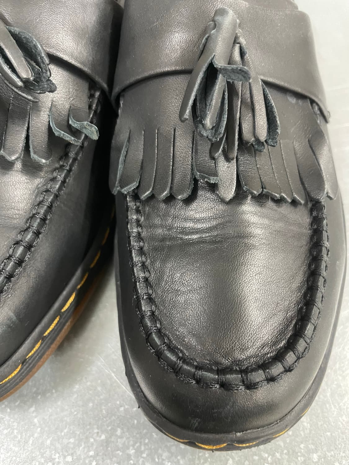 닥터마틴 테슬로퍼 아드리안 블랙 uk7 상품이미지8