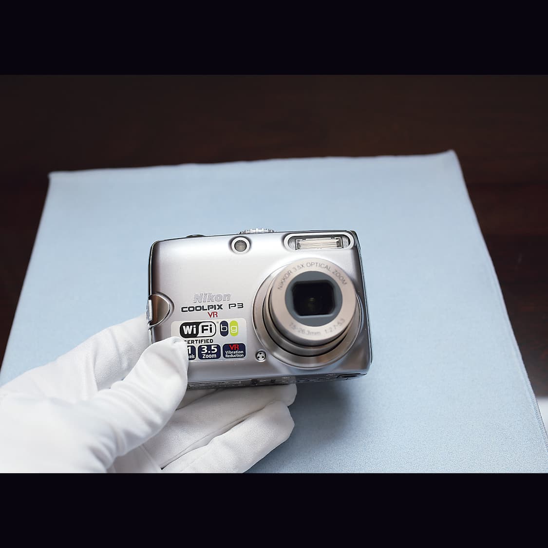 레어<준 민트급> 니콘 쿨픽스 P3 풀박스 빈티지 디카 (p4) 상품이미지3