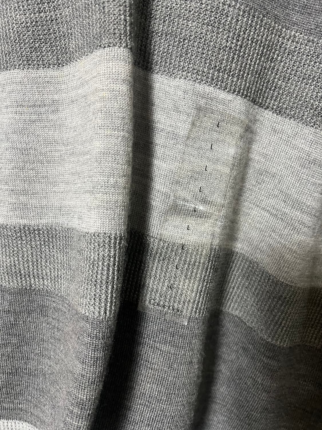 Calvin Klein 스트라이프 니트 상품이미지3