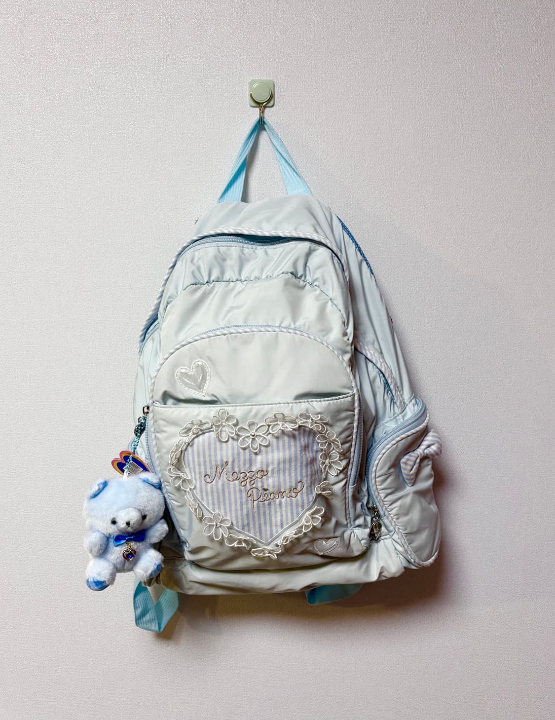 메조피아노 일본 빈티지 히메갸루 y2k 모리걸 백팩 서브컬쳐 로리타  상품이미지1