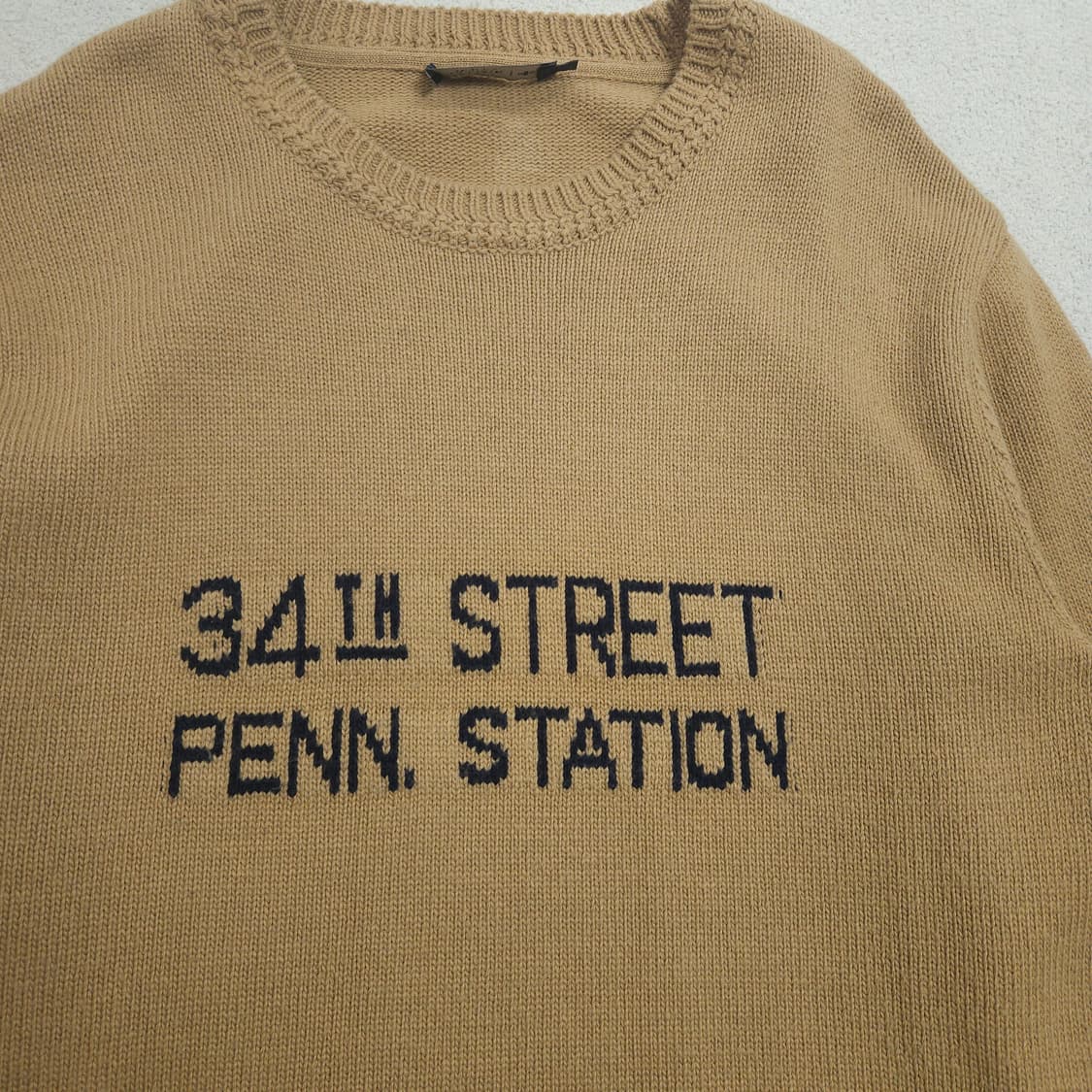 맨온더분 울 니트 M 상품이미지3