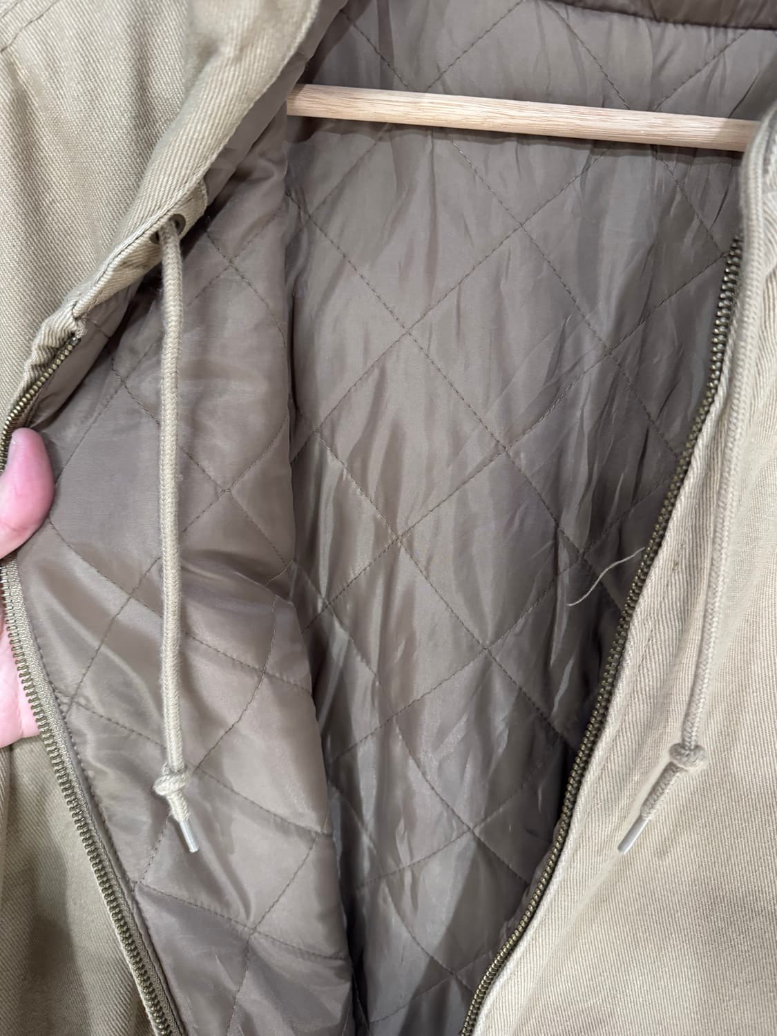 Java 자바 후드 워크자켓  상품이미지6