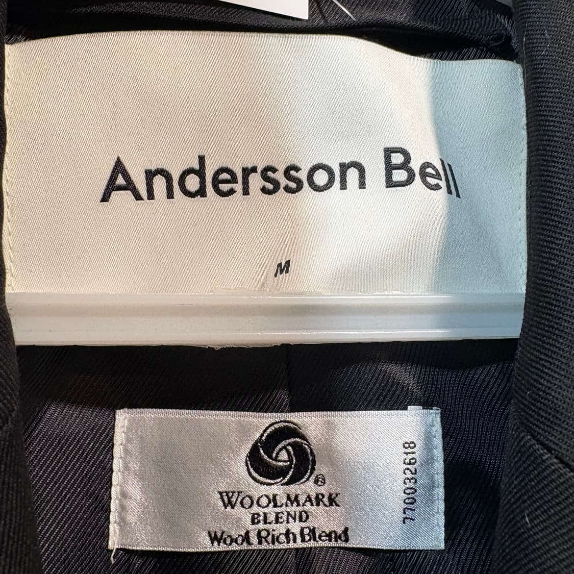 [M] Andersson Bell 앤더슨 벨 자카드 울 블레이저  상품이미지5