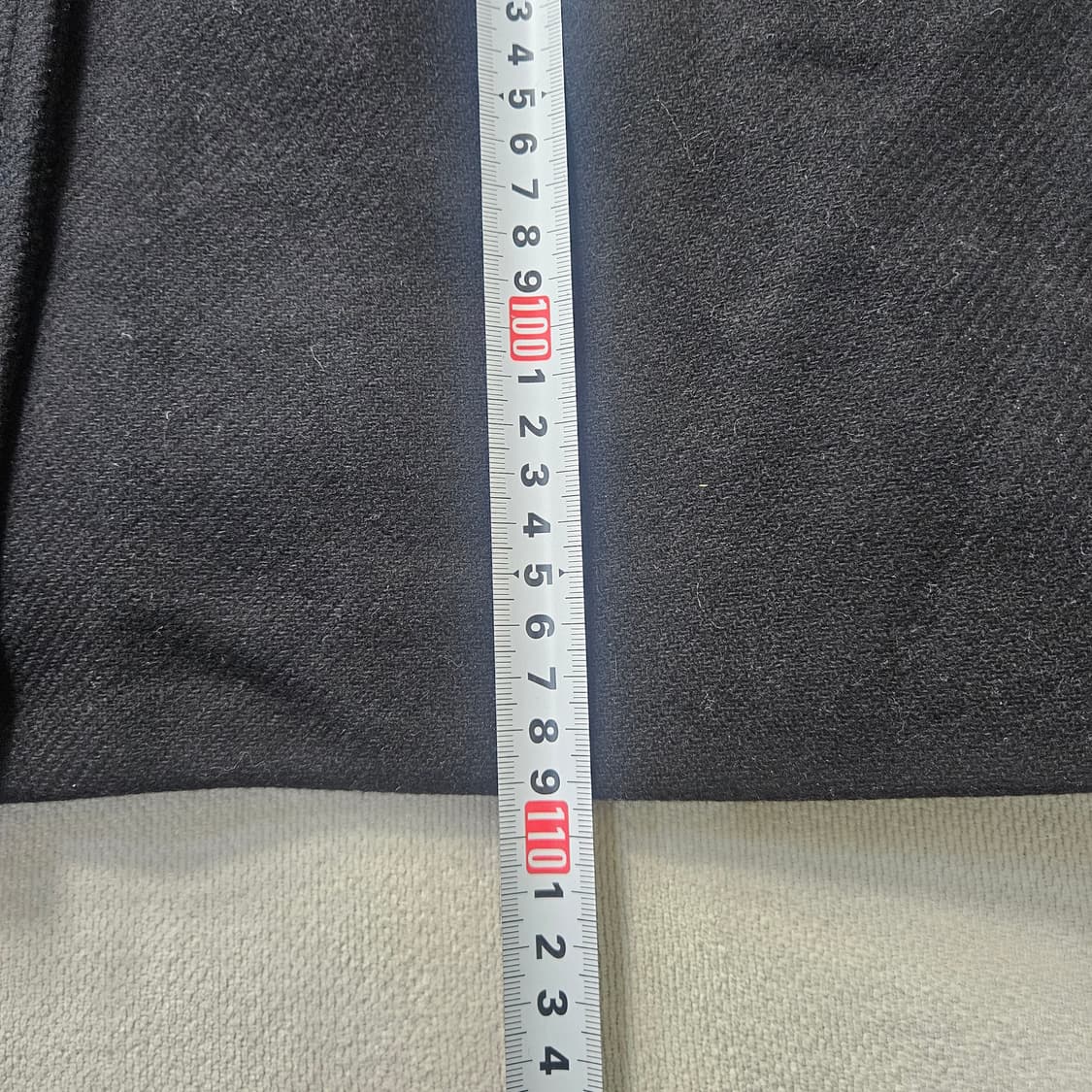 26 자라 울 혼방 더블 브레스티드 코트 0325Y 상품이미지6