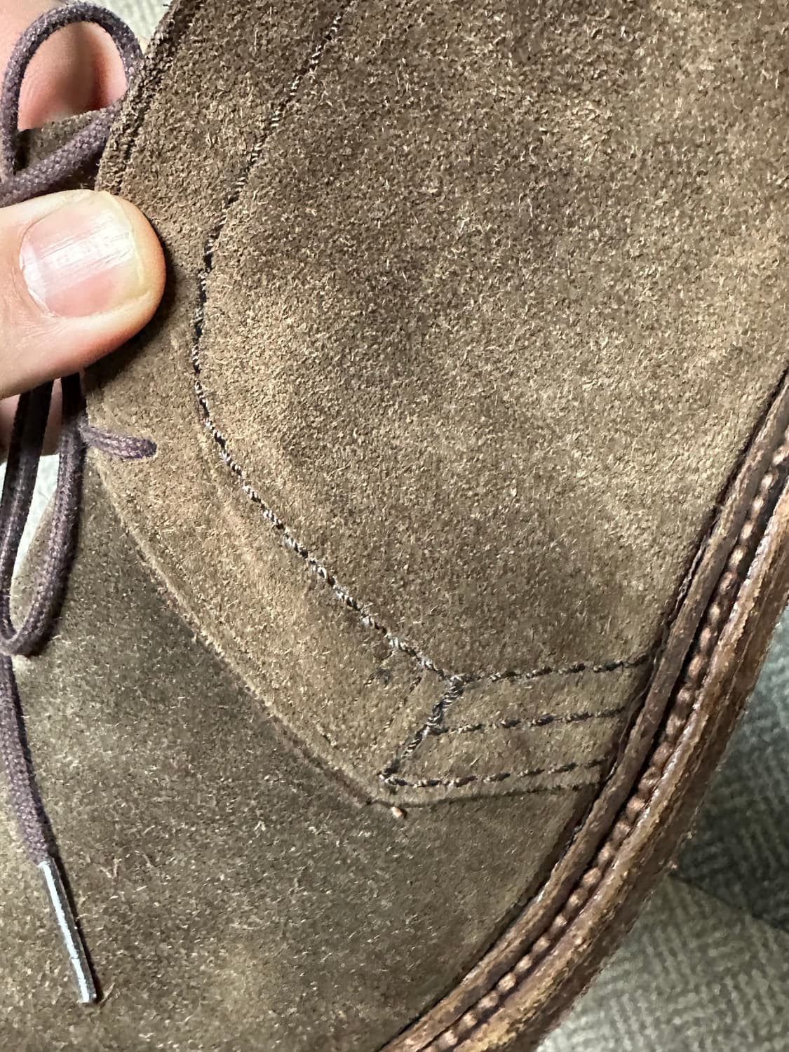 알든 1492 언라인드 처카부츠 10 C/E 상품이미지6