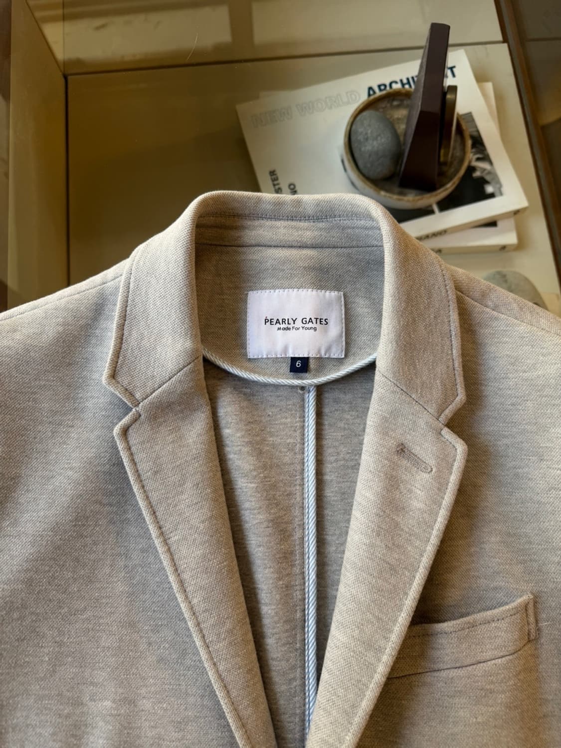 파리게이츠 테일러드 자켓 슬림100 상품이미지8