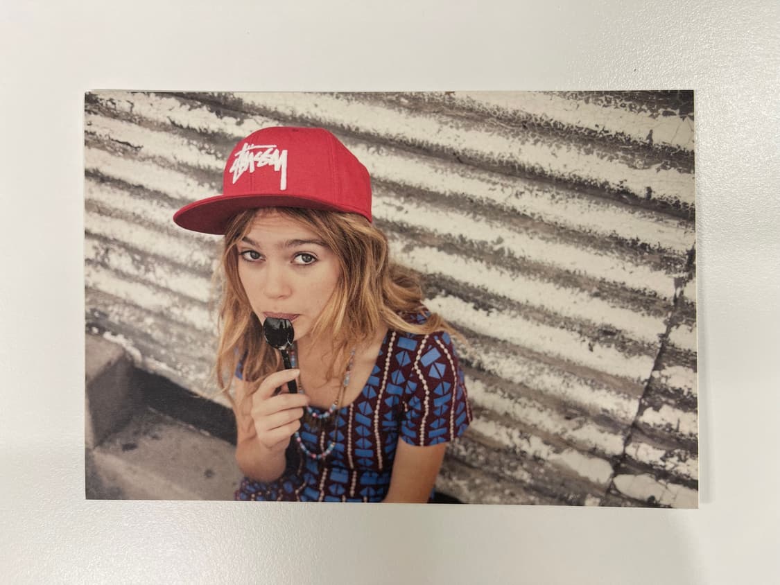 스투시 우먼 SS 시즌 한정판 아트 포토 2006 STUSSY 상품이미지2