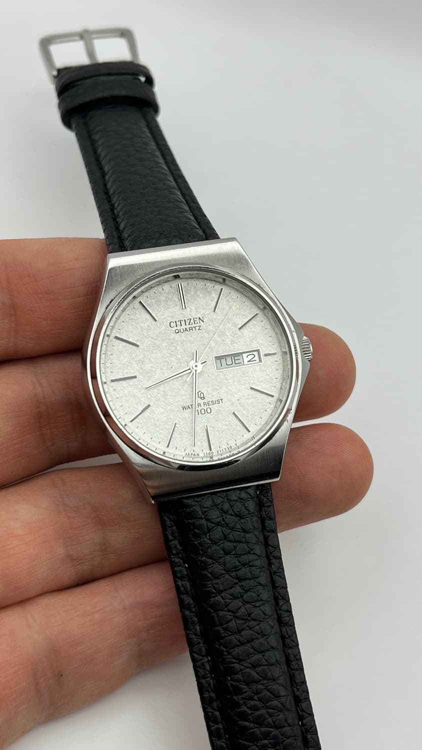 시티즌 남성용 빈티지 데이데이트 상품이미지3