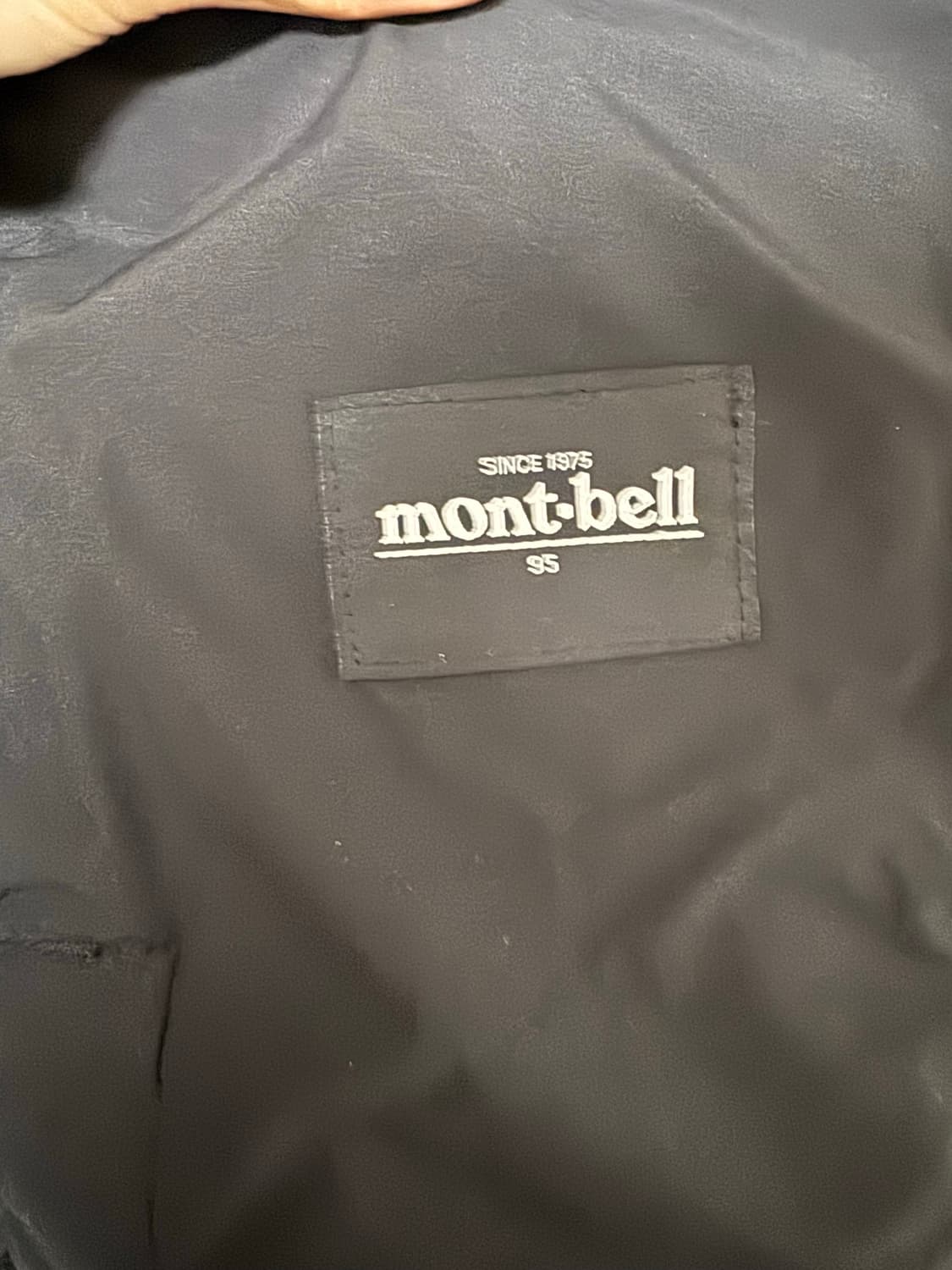 몽벨 경량패딩 M 상품이미지2